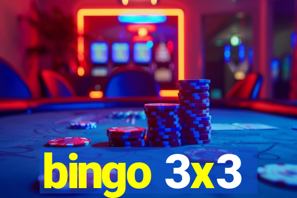 bingo 3x3